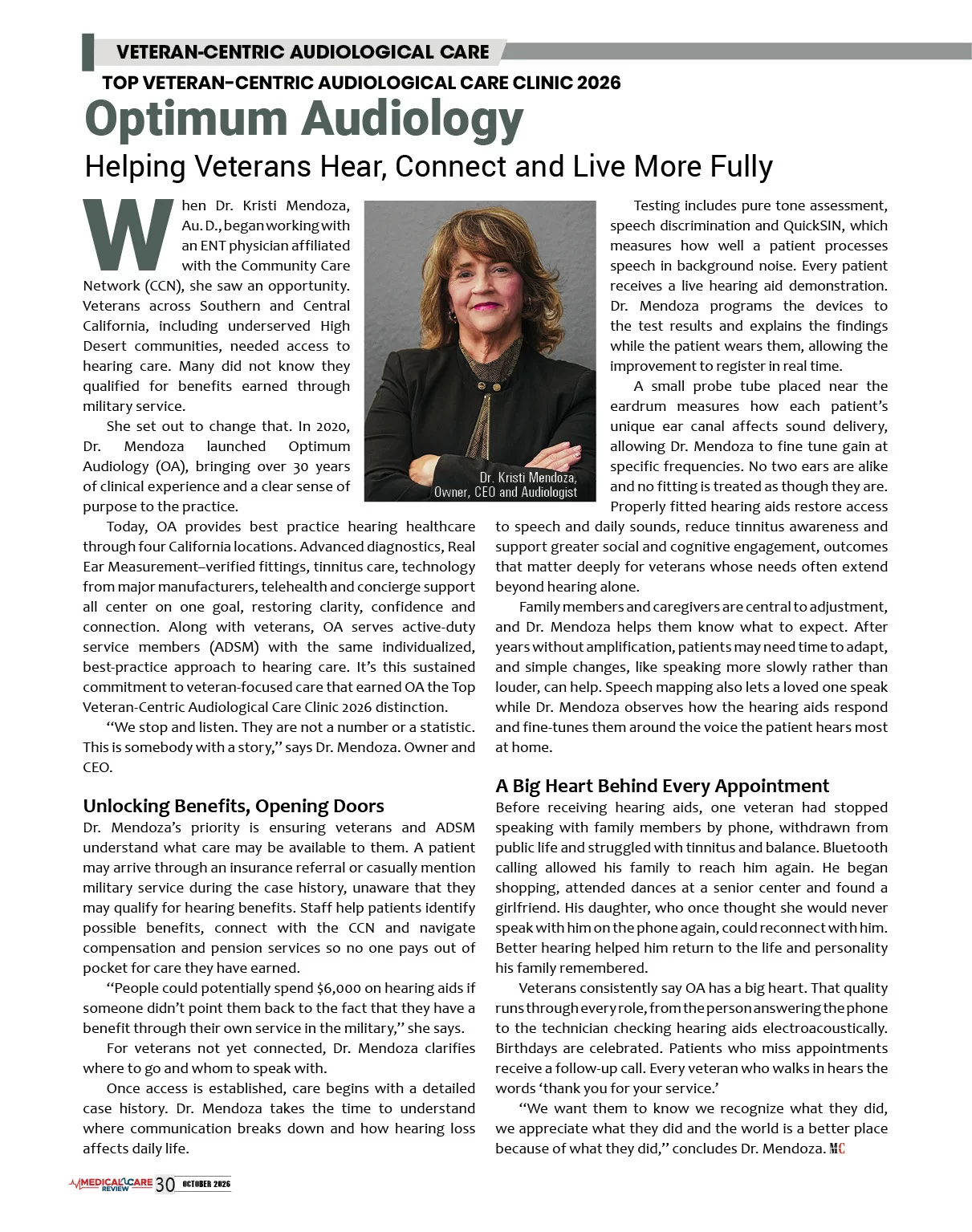 Secure Dental: Helping Patients Receive Care Current Issue