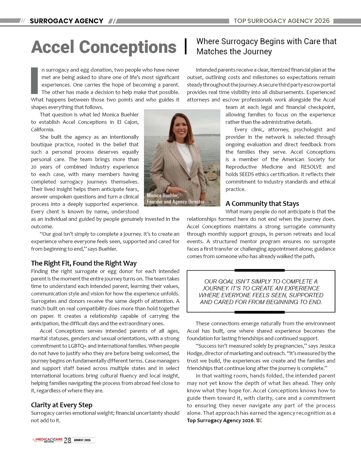 The Scoggan Institute: Defeating OCD Through One On-One Care Current Issue