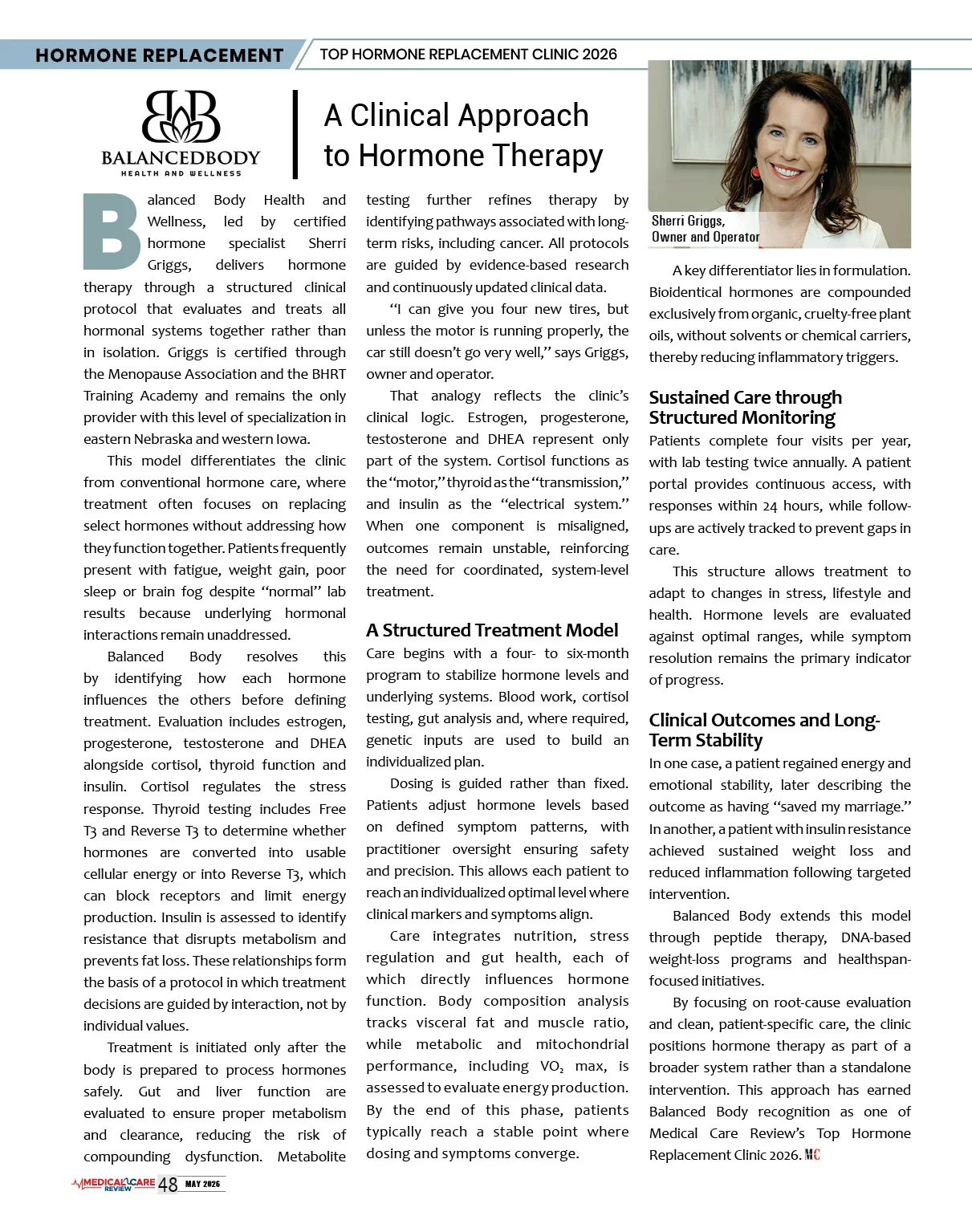 Bryant West Psychology: Building a One-Stop Therapeutic Home for Coordinated Mental Health Care Current Issue
