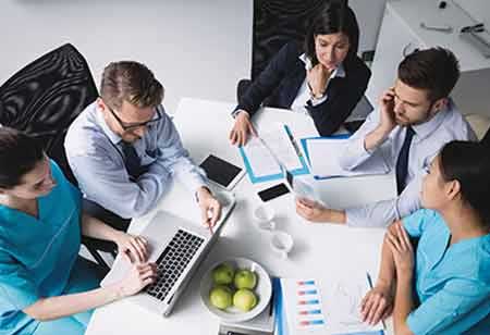 Charting Leadership Paths in the Healthcare Sector