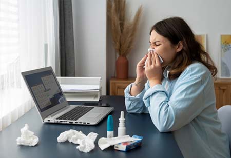 An illustration of multiple, numbered birthday candles melting at different speeds. 