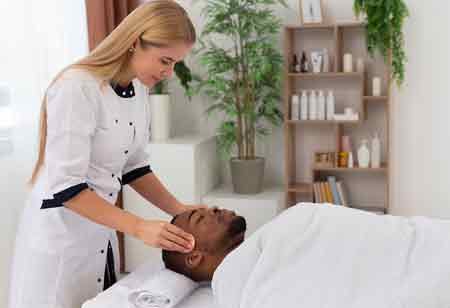 An illustration of multiple, numbered birthday candles melting at different speeds. 