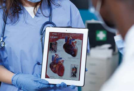 The Application of Remote Monitoring technology in the Management of Heart Failure Patients