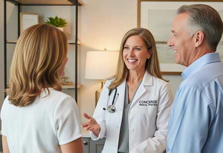Redefining Patient Care: Concierge Medicine in Buxmont
